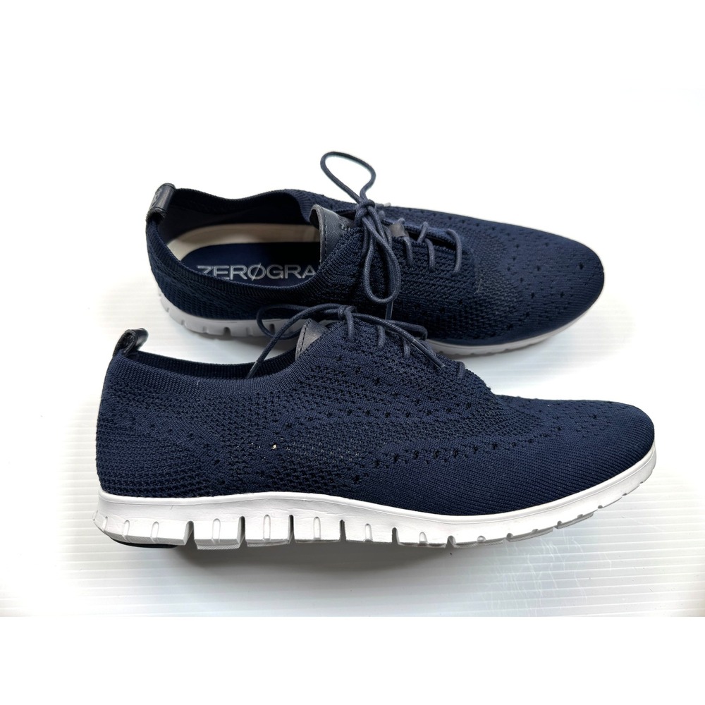 Cole Haan ZERØGRAND Stitchlite Wingtip Oxfords Women 11B EUC Lightweight Comfort